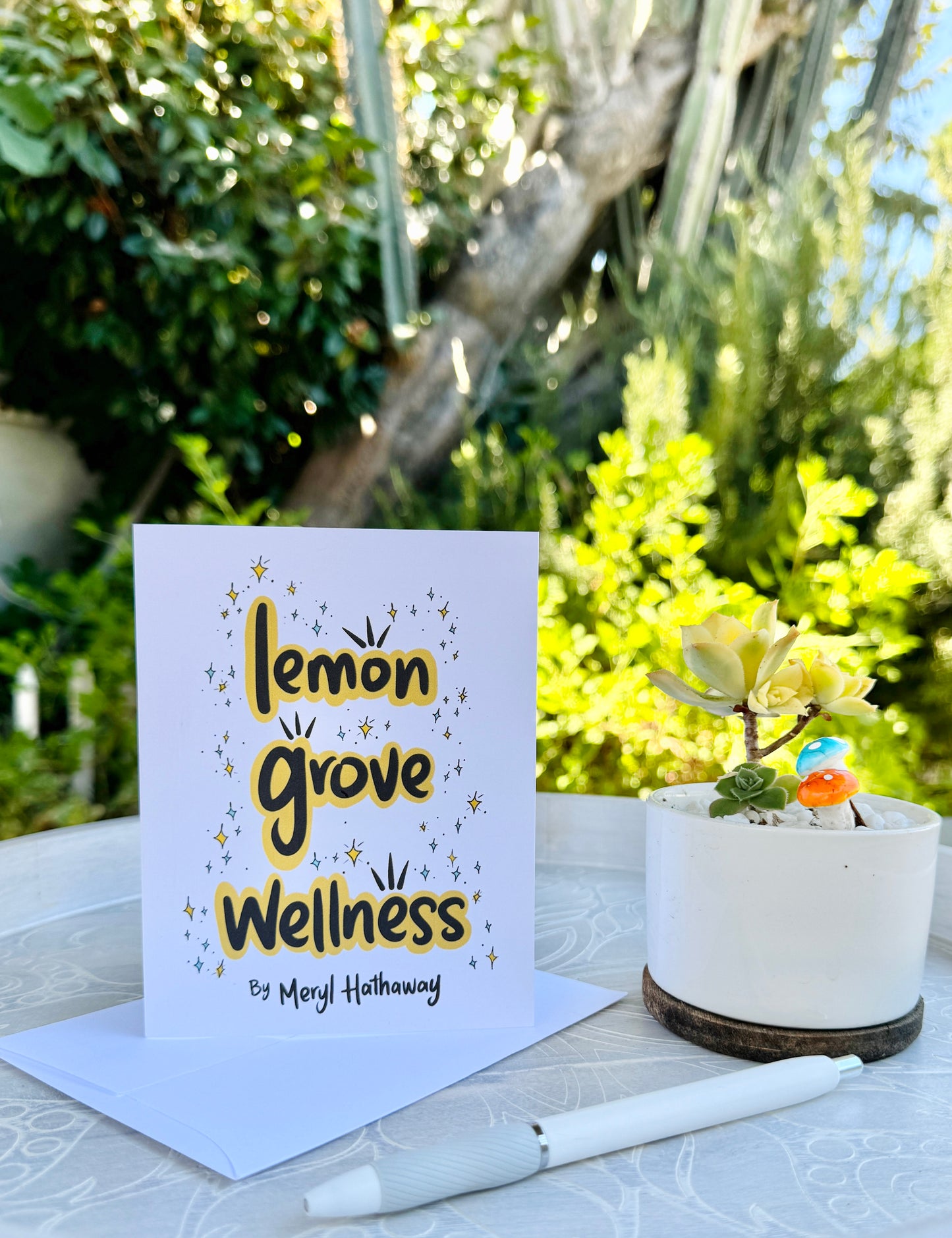 Quarantine Love greeting card